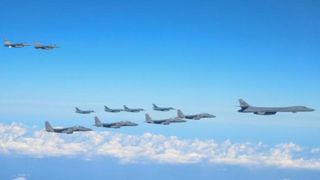 رزمایش دریایی آمریکا و کره جنوبی به پایان رسید