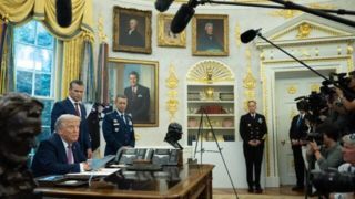 کاخ سفید گزینه نظامی علیه ونزوئلا را بررسی کرده است کاخ سفید گزینه نظامی علیه ونزوئلا را بررسی کرده است