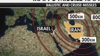 برد موشک‌های ایران به روایت فاکس نیوز