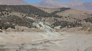 تصاویری از وضعیت تلخ سد لتیان | توضیحات مهم مدیر سد