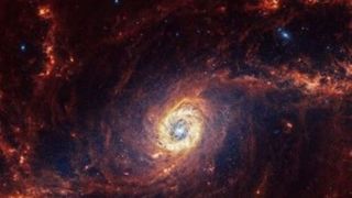 شاهکار جدید تلسکوپ جیمز وب/ تولد ستارگان در کهکشانی ۶۰ میلیون سالنوری دورتر از زمین شاهکار جدید تلسکوپ جیمز وب/ تولد ستارگان در کهکشانی ۶۰ میلیون سالنوری دورتر از زمین