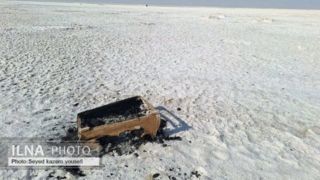 «دریاچه ارومیه» دیگر دریاچه نیست!