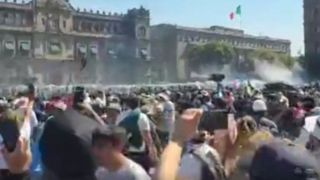 تظاهرات گسترده نسل زد در مکزیک تظاهرات گسترده نسل زد در مکزیک