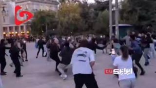 هرج و مرج و درگیری خیابانی در پاریس هرج و مرج و درگیری خیابانی در پاریس