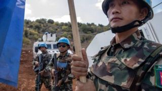 شلیک تانک رژیم صهیونیستی به سمت نیروهای یونیفل در جنوب لبنان شلیک تانک رژیم صهیونیستی به سمت نیروهای یونیفل در جنوب لبنان