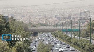 فیلم منتشره وجود «ذرات مگنت در هوای تهران» غیرواقعی است/ شرایط پایتخت طوفانی نیست