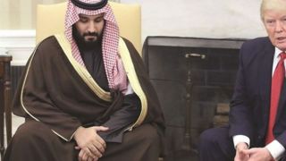 رسانه عبری: احتمالا بن سلمان دست خالی از واشنگتن باز می‌گردد