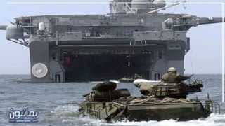 تفنگداران آمریکا: نیروهای دریایی جهان باید از یمنی‌ها یاد بگیرند