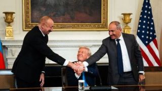 «مسیر ترامپ» در ارمنستان؛ تهدیدها علیه ایران و نگرانی‌های روسیه