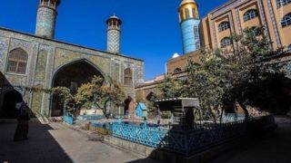 کاشی‌کاری‌های مسجد جامع سنندج