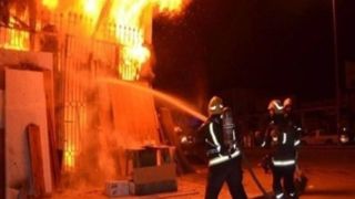 وقوع آتشسوزی مهیب در مرکز عراق وقوع آتشسوزی مهیب در مرکز عراق