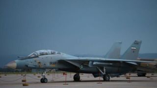 تجهیز اف چهارده تامکت ایرانی برای حفاظت از آسمان ایران در ۱۲ روز جنگ 