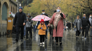 اولین باران پاییزی تهران اسیدی نبود اولین باران پاییزی تهران اسیدی نبود