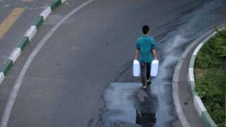 آب طالقان رسید اما تهران شبها آب ندارد آب طالقان رسید اما تهران شبها آب ندارد