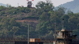 تلاش دو کره برای آرام کردن نظامی‌ترین مرز جهان