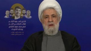 شیخ نعیم قاسم: نمی‌پذیریم که یک وجب از خاک لبنان کم شود