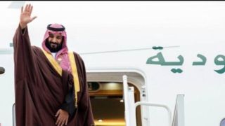 بن سلمان به آمریکا رفت