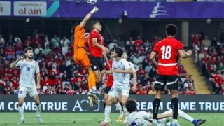 مصر در رده سوم تورنمنت امارات قرار گرفت