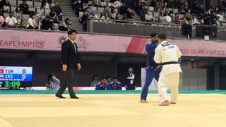 تیم ملی جودو بر سکوی سوم ایستاد؛ پنجمین مدال برای ایران 