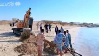 کشف خط لوله ۴ کیلومتری قاچاق سوخت در قشم کشف خط لوله ۴ کیلومتری قاچاق سوخت در قشم