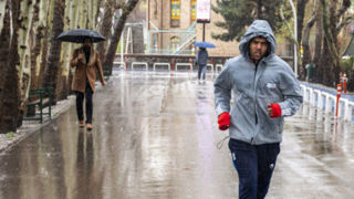 وضعیت دما و بارش کشور تا اوایل دی‌ماه