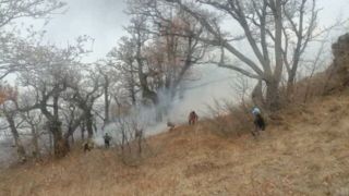 یک دستور ویژه برای اطفای حریق در چالوس