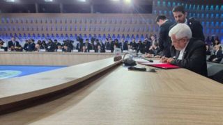 معاون اول رئیس‌جمهور سند همکاری‌های اعضای شانگهای را امضا کرد