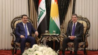 رایزنی پساانتخاباتی السودانی و بارزانی