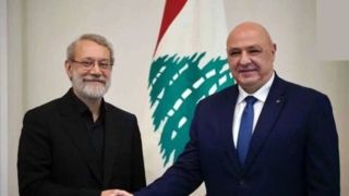 فایل کامل تصویری دیدار علی لاریجانی با رییسجمهور لبنان را منتشر کنید فایل کامل تصویری دیدار علی لاریجانی با رییسجمهور لبنان را منتشر کنید