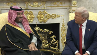 ترامپ: دیدار فوق العاده‌ای با ولیعهد عربستان داشتم