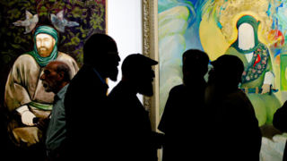 هنر دینی از ایمان قلبی آغاز میشود نه از سفارش یا تکنیک! هنر دینی از ایمان قلبی آغاز میشود نه از سفارش یا تکنیک!