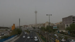 هوای تهران در آستانه شرایط نارنجی 