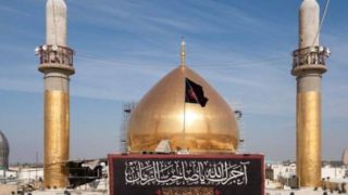 حرمین سامرا سیاهپوش شد