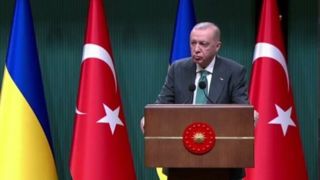 اردوغان: مذاکرات درباره اوکراین باید ازسر گرفته شود