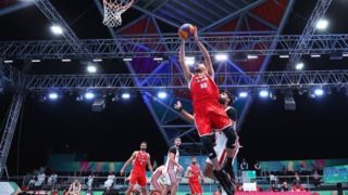 نقره ریاض برای بسکتبال مردان ایران