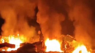 شهادت ۲۵ فلسطینی در بمباران نوار غزه