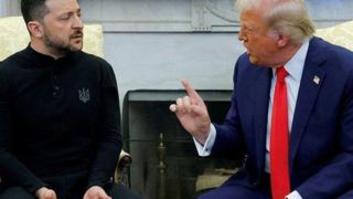 مخالفت شدید اوکراین با طرح ترامپ مخالفت شدید اوکراین با طرح ترامپ