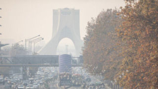 هوای تهران آلوده‌تر می‌شود