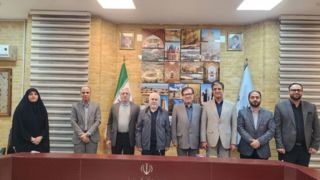 دیدار هیئت‌مدیره انجمن علمی گردشگری ایران با قائم‌مقام وزیر و معاون میراث‌فرهنگی کشور