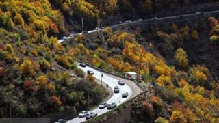 تردد عادی در راه ها؛ جاده چالوس بعدازظهر یکطرفه می‌شود
