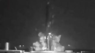 موشک استارشیپ دوباره منفجر شد