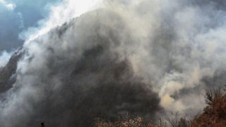 احتمال درخواست هواپیما از روسیه برای مهار آتش سوزی در الیت 