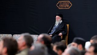 دومین شب مراسم عزاداری شهادت حضرت فاطمه زهرا (س) با حضور رهبر معظم انقلاب