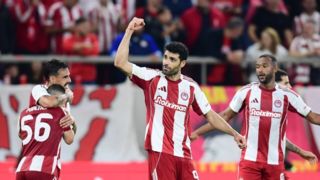 تثبیت صدرنشینی المپیاکو با دبل طارمی