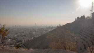 تداوم هوای ناسالم تهران برای گروه‌های حساس