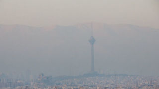 تشدید آلودگی هوای پایتخت/ ۲۰ ایستگاه در وضعیت قرمز