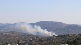 حملات شدید هوایی رژیم صهیونیستی به مناطق مرزی لبنان با سوریه