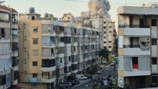 تعداد تلفات تجاوزات اسرائیل به بیروت، به ۵ شهید رسید