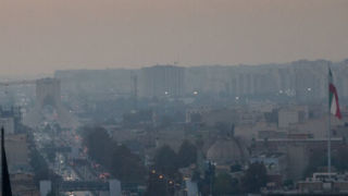 هوای تهران در وضعیت «ناسالم»