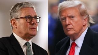 رایزنی ترامپ-استارمر برای همسو کردن رویکردها در مذاکرات صلح اوکراین رایزنی ترامپ-استارمر برای همسو کردن رویکردها در مذاکرات صلح اوکراین